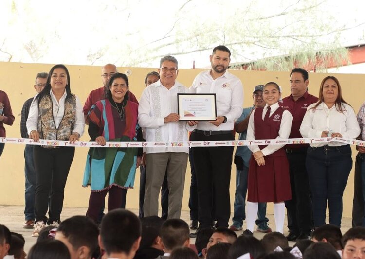 Con obra pública de calidad Gobierno de Armando Martínez la zona rural de Altamira