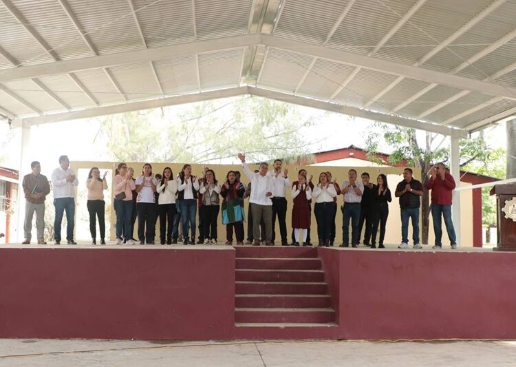 Con obra pública de calidad Gobierno de Armando Martínez la zona rural de Altamira