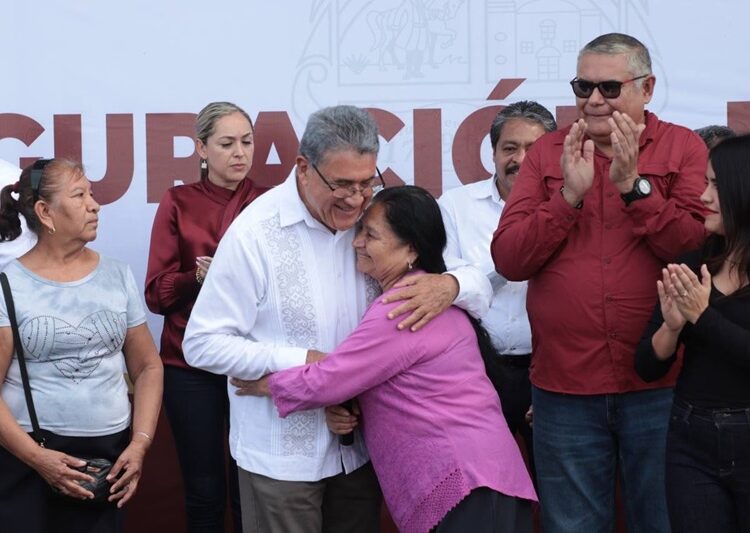 Con obra pública de calidad Gobierno de Armando Martínez la zona rural de Altamira