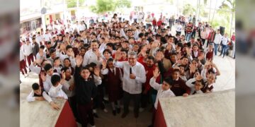 Con obra pública de calidad Gobierno de Armando Martínez la zona rural de Altamira