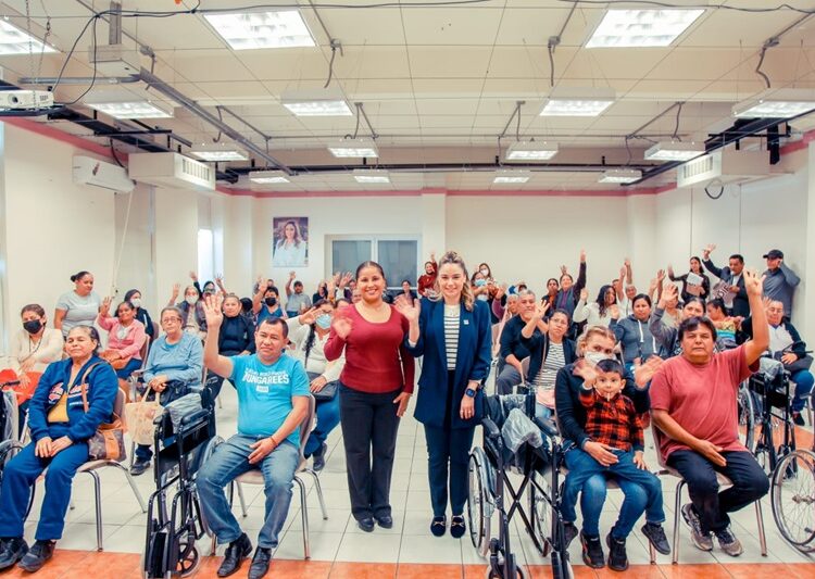 Contribuye DIF Victoria en mejorar movilidad de personas con discapacidad