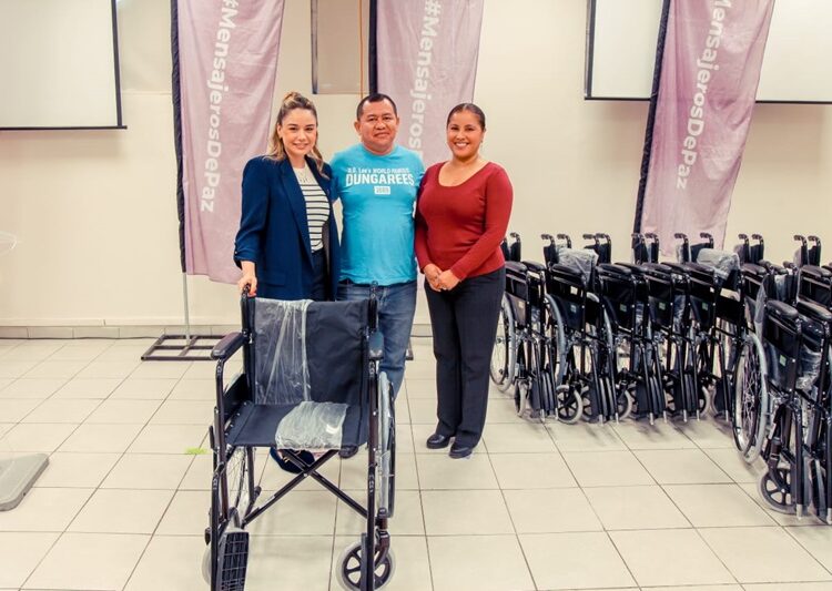 Contribuye DIF Victoria en mejorar movilidad de personas con discapacidad