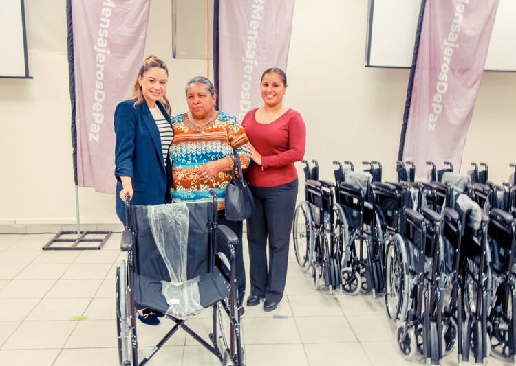 Contribuye DIF Victoria en mejorar movilidad de personas con discapacidad