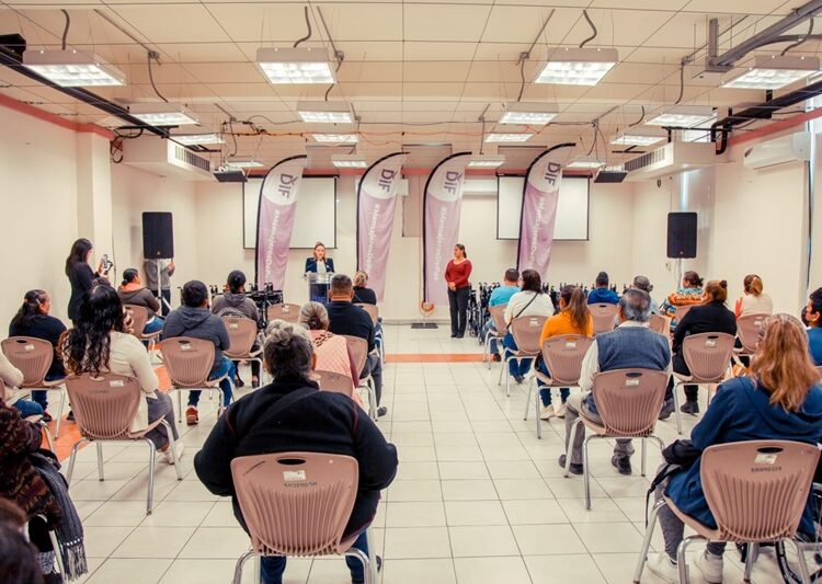 Contribuye DIF Victoria en mejorar movilidad de personas con discapacidad