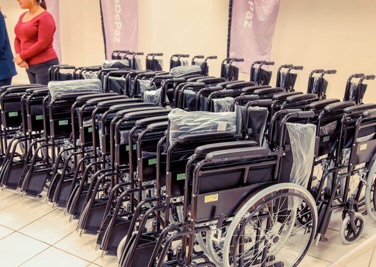 Contribuye DIF Victoria en mejorar movilidad de personas con discapacidad