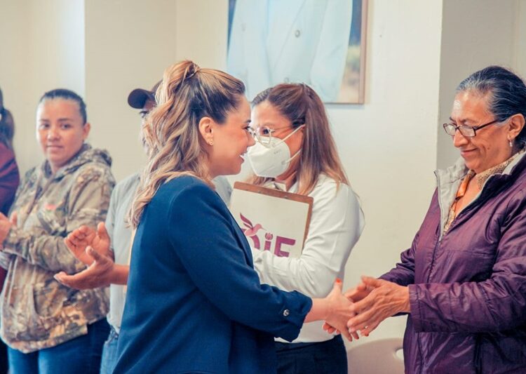 Contribuye DIF Victoria en mejorar movilidad de personas con discapacidad