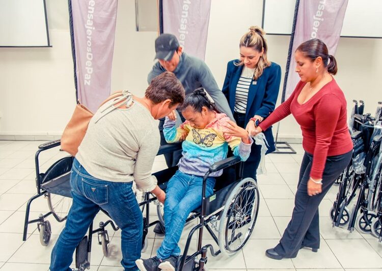 Contribuye DIF Victoria en mejorar movilidad de personas con discapacidad