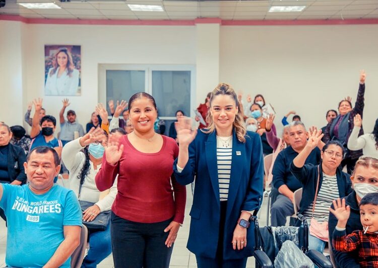 Contribuye DIF Victoria en mejorar movilidad de personas con discapacidad