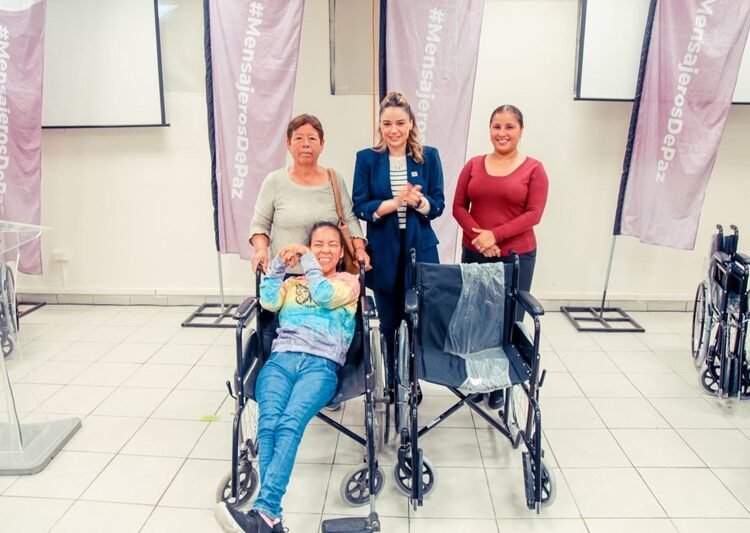 Contribuye DIF Victoria en mejorar movilidad de personas con discapacidad