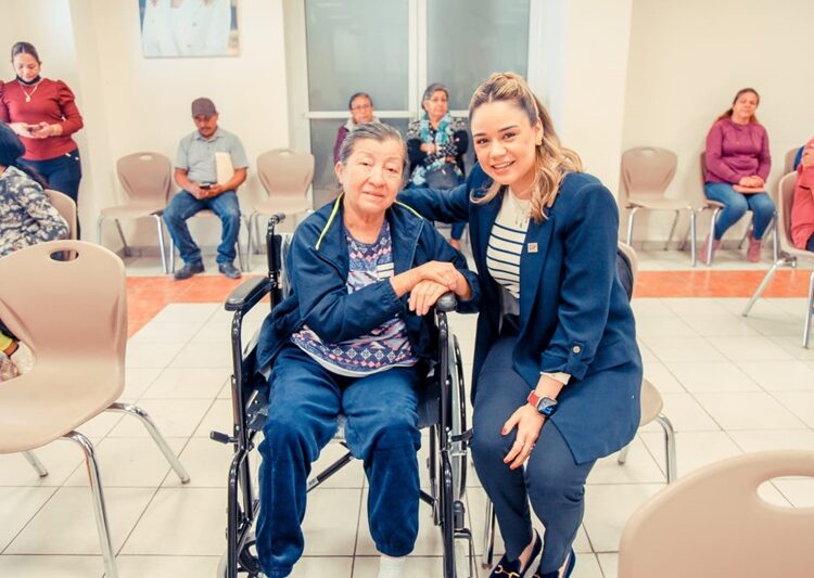 Contribuye DIF Victoria en mejorar movilidad de personas con discapacidad