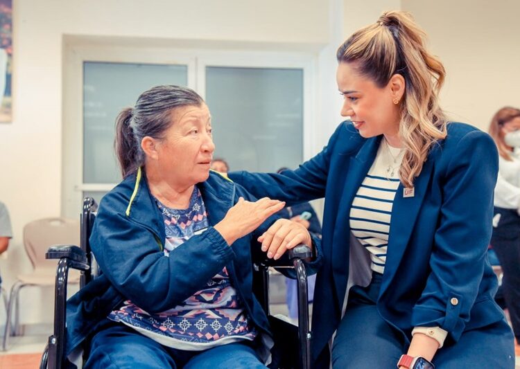 Contribuye DIF Victoria en mejorar movilidad de personas con discapacidad