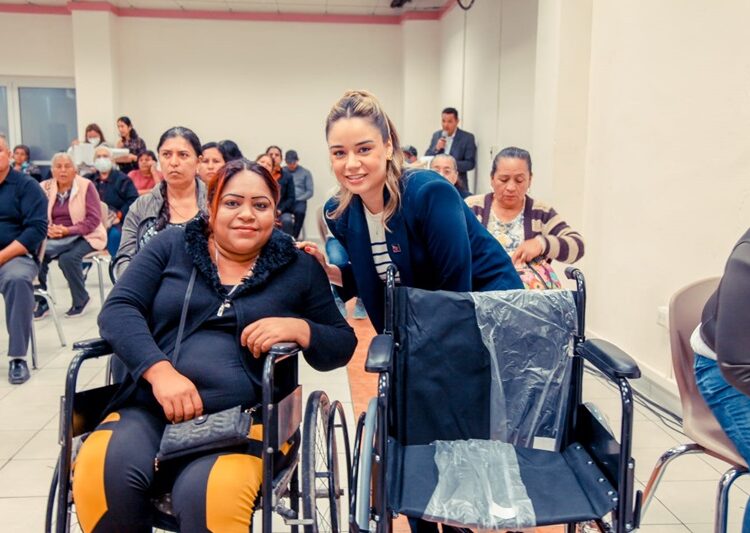 Contribuye DIF Victoria en mejorar movilidad de personas con discapacidad