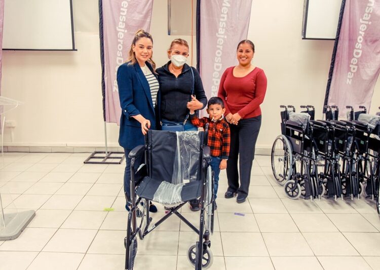 Contribuye DIF Victoria en mejorar movilidad de personas con discapacidad