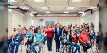 Contribuye DIF Victoria en mejorar movilidad de personas con discapacidad