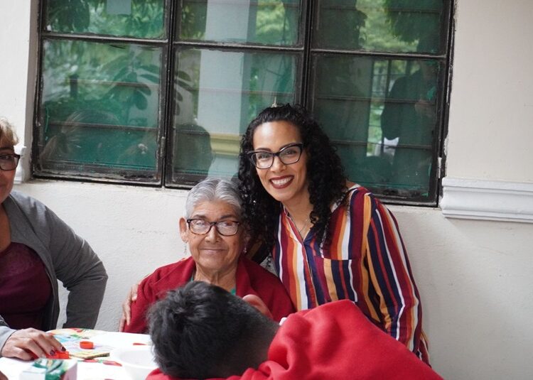 Cynthia Jaime, “La Comaye”, por mejores condiciones de vida para las mujeres