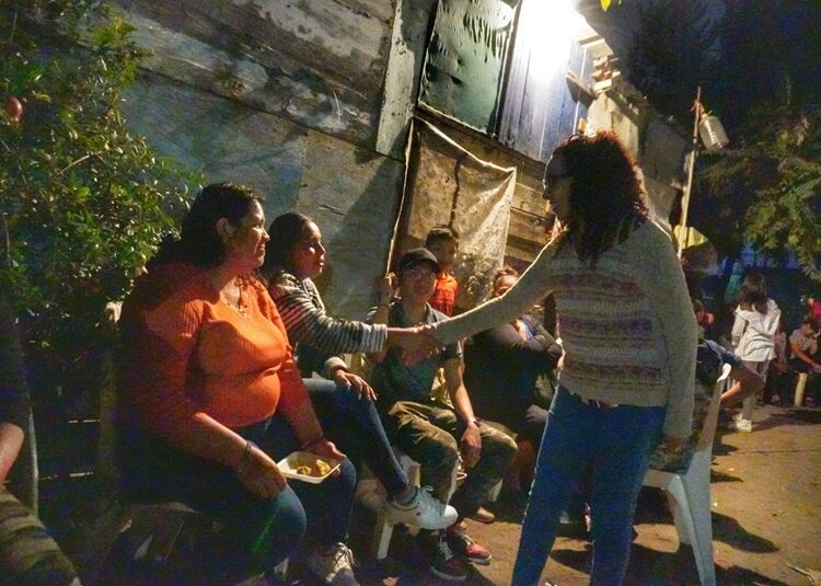 Cynthia Jaime, “La Comaye”, por mejores condiciones de vida para las mujeres