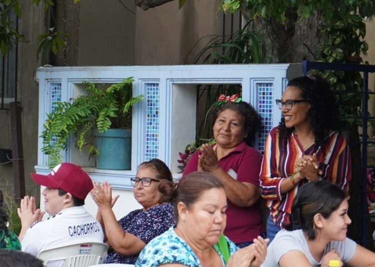 Cynthia Jaime, “La Comaye”, por mejores condiciones de vida para las mujeres