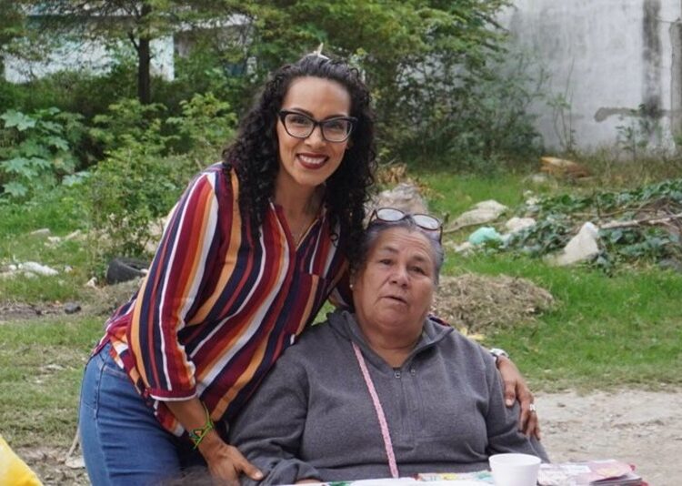 Cynthia Jaime, “La Comaye”, por mejores condiciones de vida para las mujeres