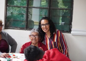 Cynthia Jaime, “La Comaye”, por mejores condiciones de vida para las mujeres