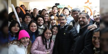 Dámaso Anaya fortalece vínculos con universitarios de la UAT Campus Mante