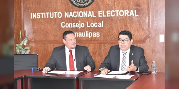 Descarta IETAM amenazas, «no hay focos rojos para la elección en Tamaulipas»