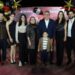 Despide Gobierno de Altamira el 2023 en Parque de la Laguna del Champayán