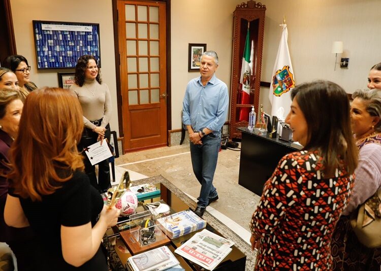 Destaca Chucho participación de las mujeres en Consolidación Económica de Tampico