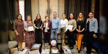 Destaca Chucho participación de las mujeres en Consolidación Económica de Tampico
