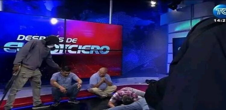 El crimen organizado declara la guerra a Ecuador