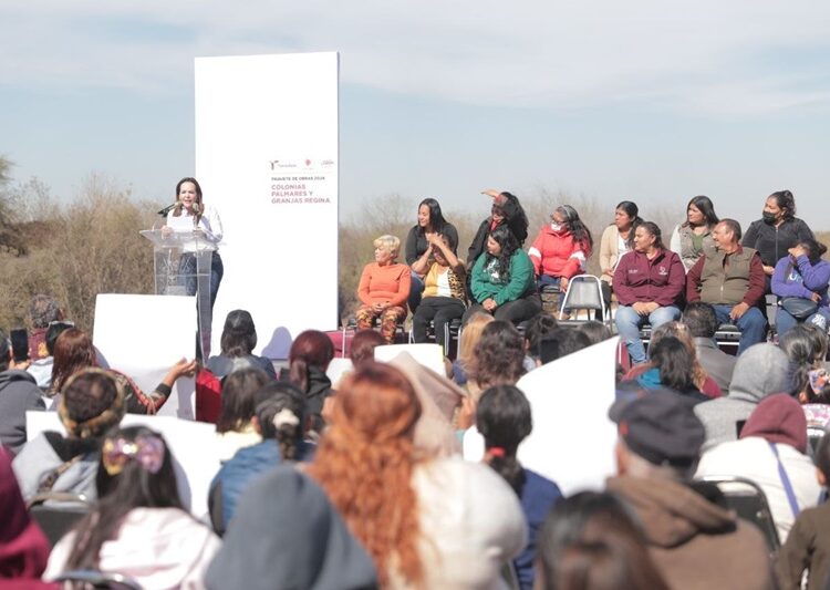 En NLD, entrega Carmen Lilia Eje Vial Río Bravo