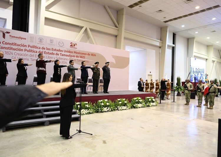 Encabeza Américo conmemoración del Bicentenario de Tamaulipas