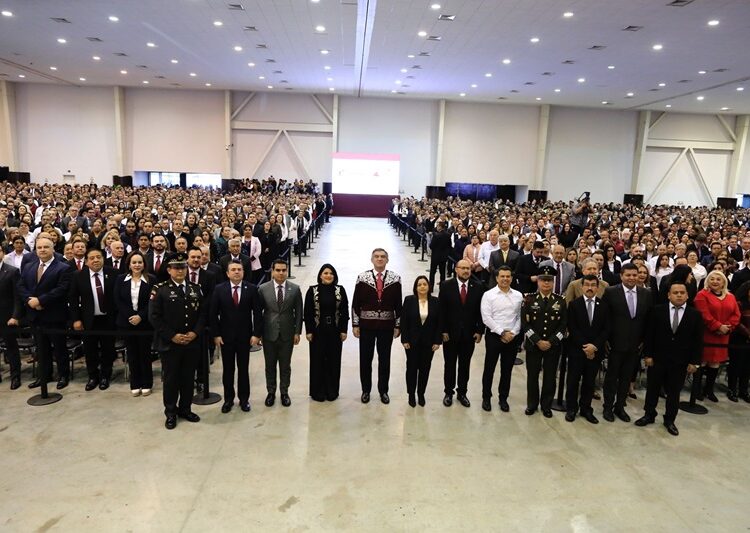 Encabeza Américo conmemoración del Bicentenario de Tamaulipas