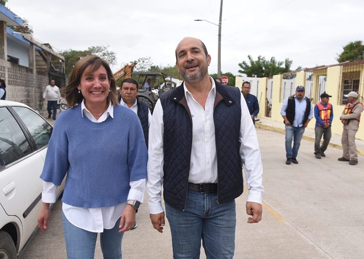 Encabezan Rosa y Pepe Jornada de Limpieza en la Zona Norte
