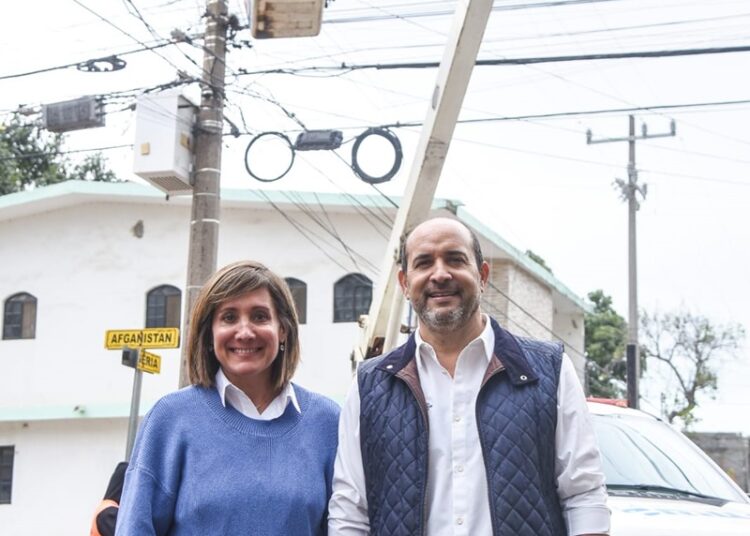 Encabezan Rosa y Pepe Jornada de Limpieza en la Zona Norte