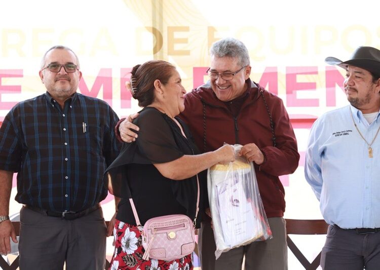 Entrega AMM más de 930 kits de implementos a pescadores