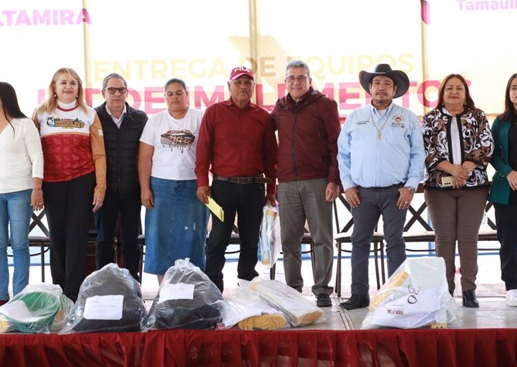 Entrega AMM más de 930 kits de implementos a pescadores