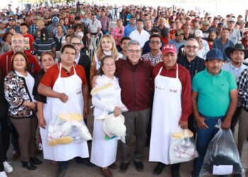 Entrega AMM más de 930 kits de implementos a pescadores