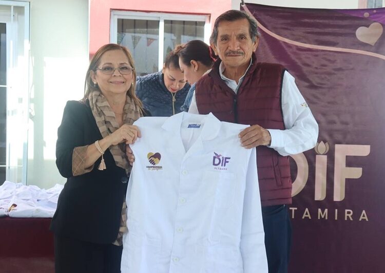 Entrega Rossy Luque insumos a clínicas de Salud en zona centro y norte de Altamira