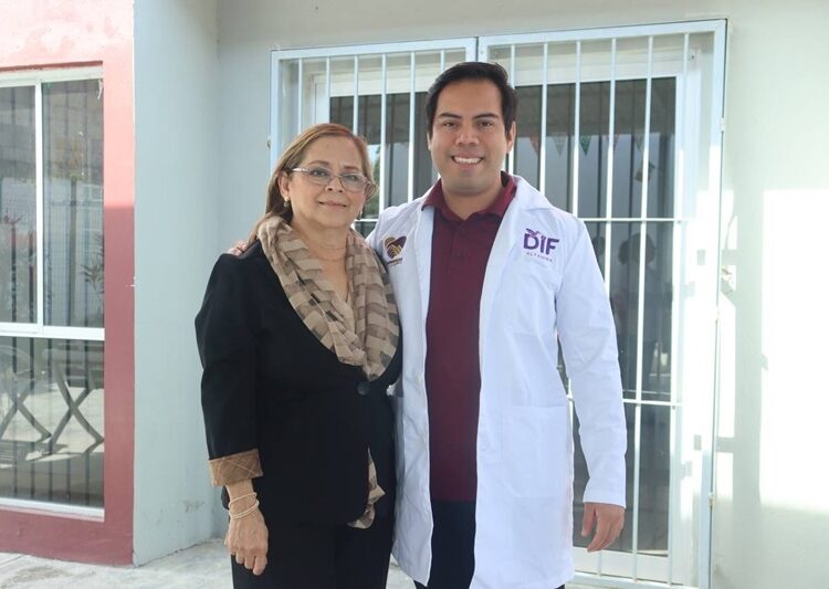 Entrega Rossy Luque insumos a clínicas de Salud en zona centro y norte de Altamira