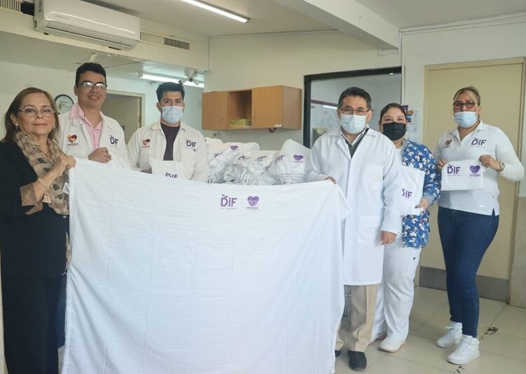 Entrega Rossy Luque insumos a clínicas de Salud en zona centro y norte de Altamira