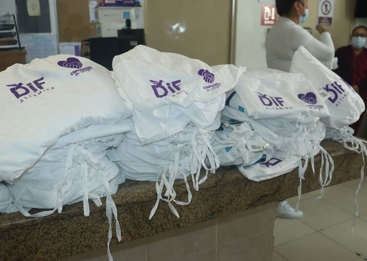 Entrega Rossy Luque insumos a clínicas de Salud en zona centro y norte de Altamira