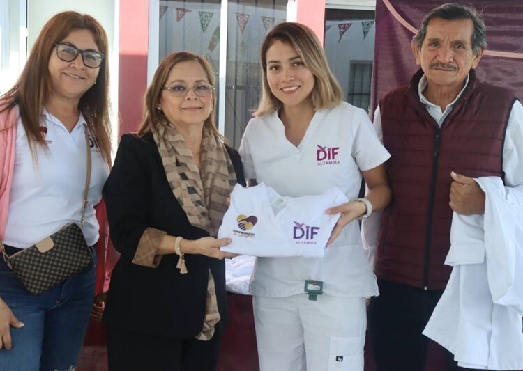 Entrega Rossy Luque insumos a clínicas de Salud en zona centro y norte de Altamira