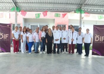 Entrega Rossy Luque insumos a clínicas de Salud en zona centro y norte de Altamira