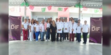 Entrega Rossy Luque insumos a clínicas de Salud en zona centro y norte de Altamira
