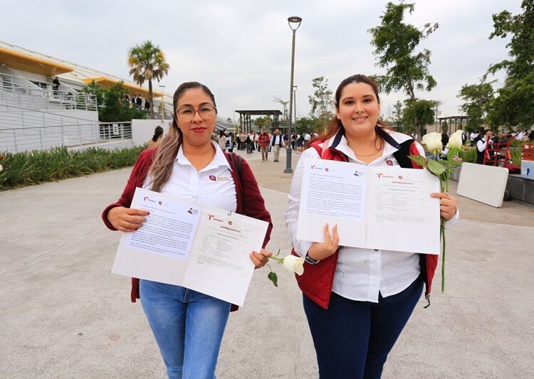 Entregan nombramientos a 3 mil maestros tamaulipecos