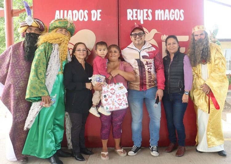 Es la niñez el corazón del DIF Altamira: Rossy Luque de Martínez