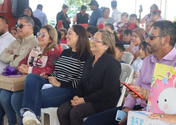 Es la niñez el corazón del DIF Altamira: Rossy Luque de Martínez