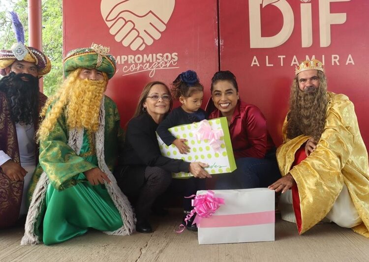 Es la niñez el corazón del DIF Altamira: Rossy Luque de Martínez