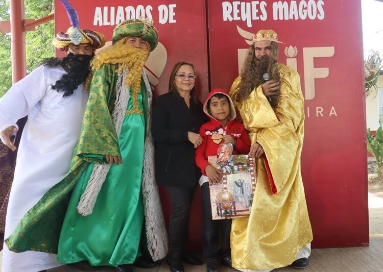 Es la niñez el corazón del DIF Altamira: Rossy Luque de Martínez