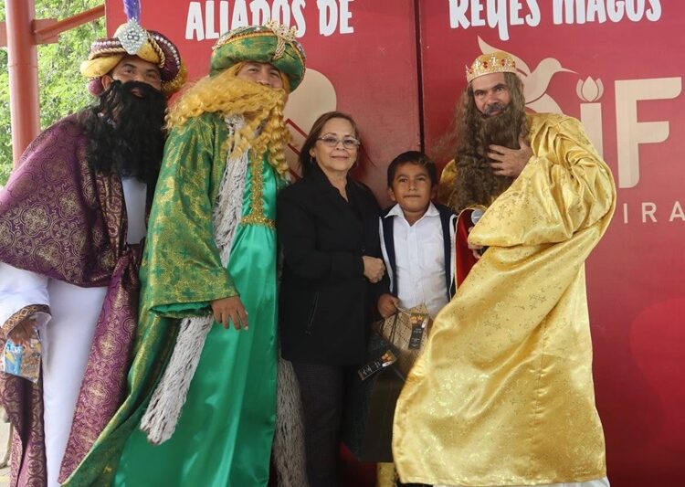 Es la niñez el corazón del DIF Altamira: Rossy Luque de Martínez